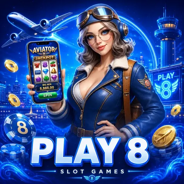 Play8 game provider logo